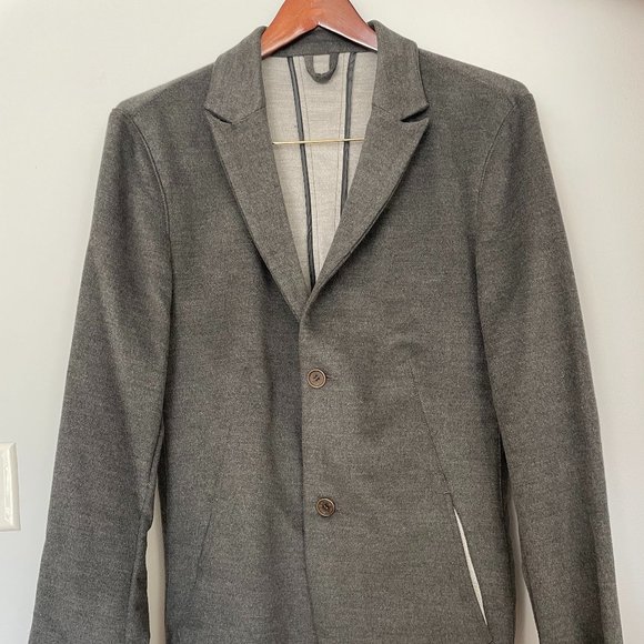 le jean de marithe XXL grey blazer - Picture 1 of 6